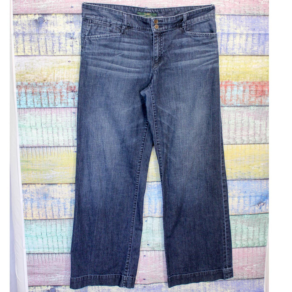 LRL Ralph Lauren Jeans Dark Wash Mid Rise